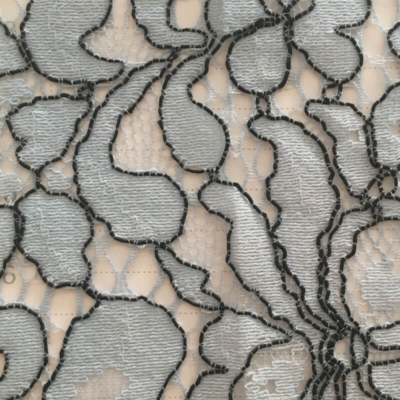 Lace Trim Nylon Lace Fabric for Apparel Wholesale Supplier 7